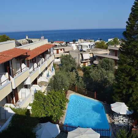 Voula Apartments Agia Marina  Zewnętrze zdjęcie