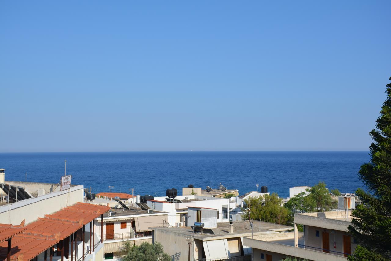 Voula Apartments Agia Marina  Zewnętrze zdjęcie