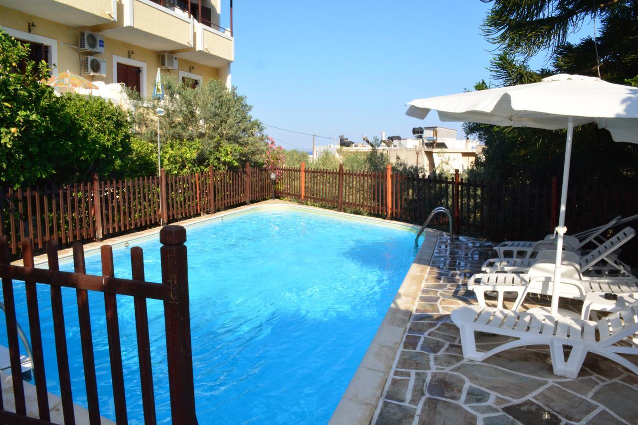 Voula Apartments Agia Marina  Zewnętrze zdjęcie