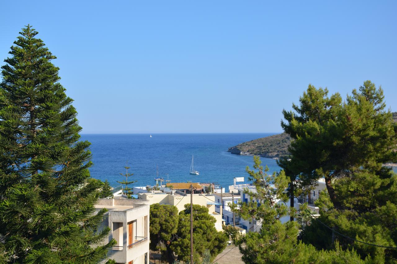 Voula Apartments Agia Marina  Zewnętrze zdjęcie