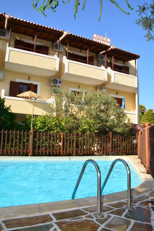 Voula Apartments Agia Marina  Zewnętrze zdjęcie