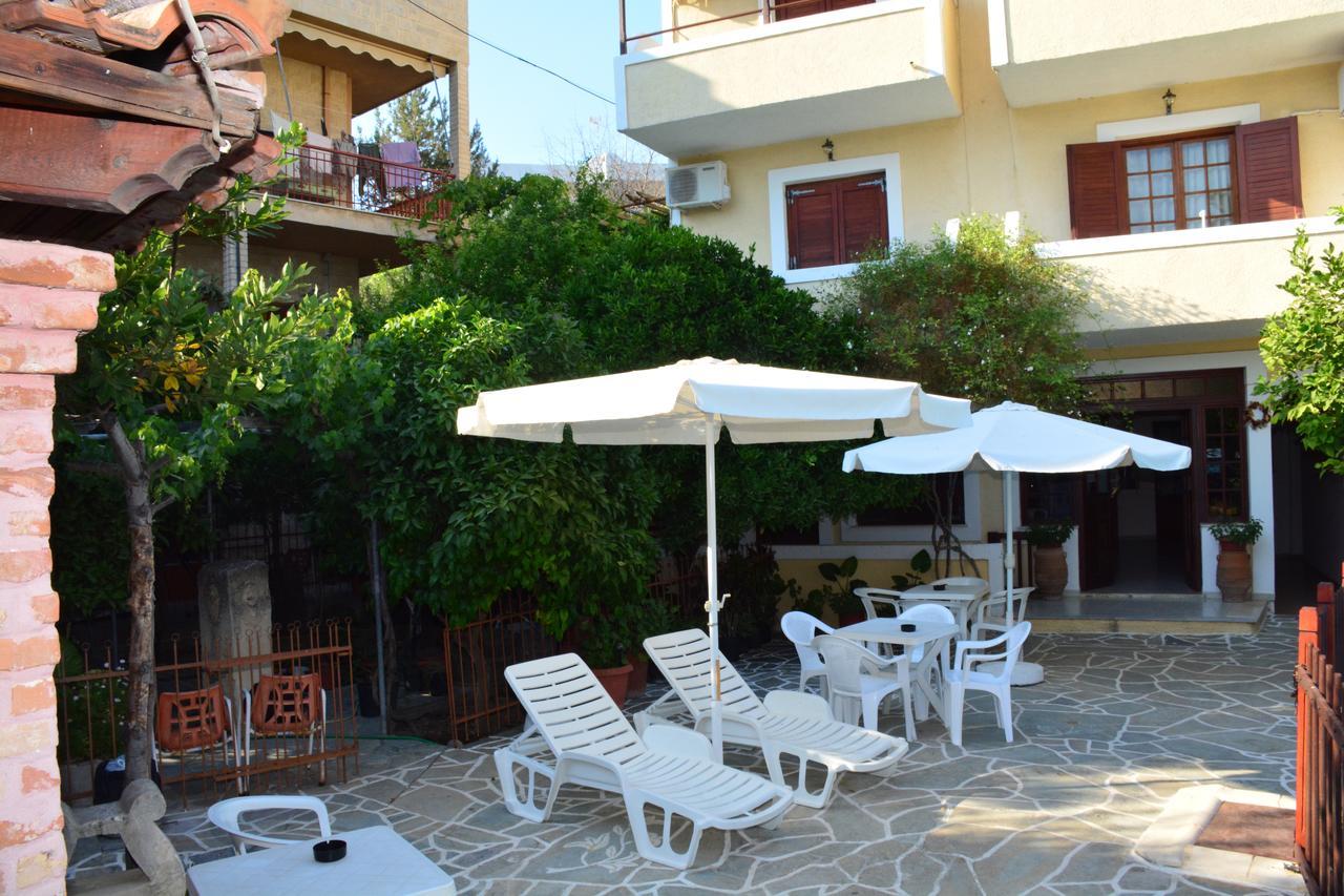 Voula Apartments Agia Marina  Zewnętrze zdjęcie