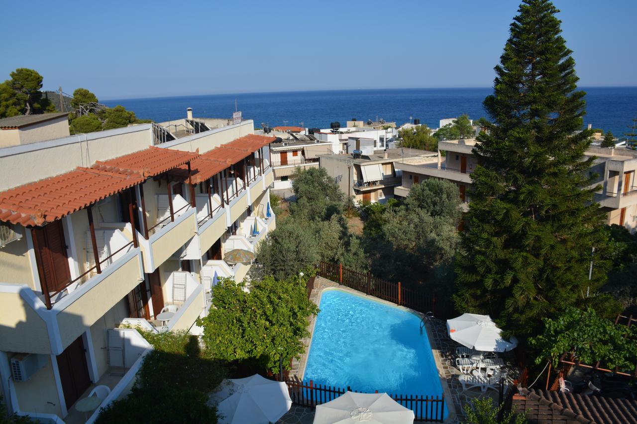 Voula Apartments Agia Marina  Zewnętrze zdjęcie