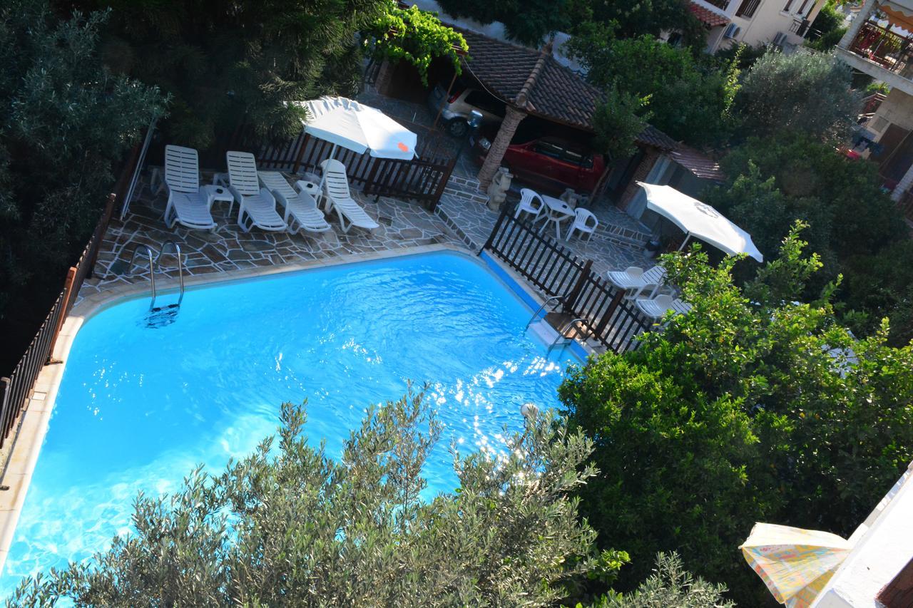Voula Apartments Agia Marina  Zewnętrze zdjęcie