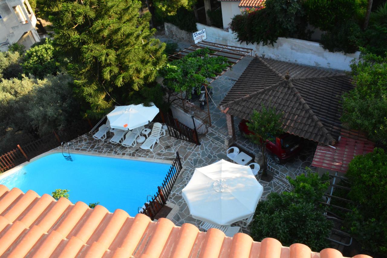 Voula Apartments Agia Marina  Zewnętrze zdjęcie
